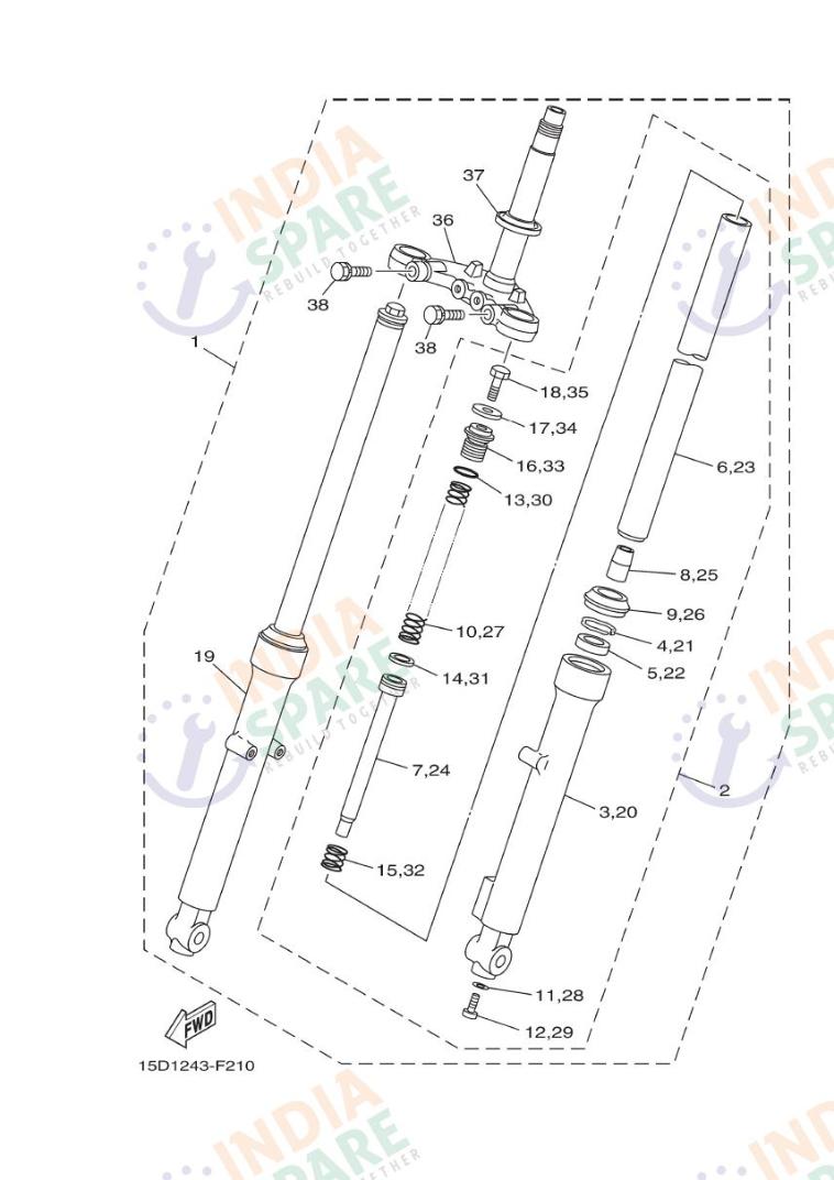 FRONT FORK
